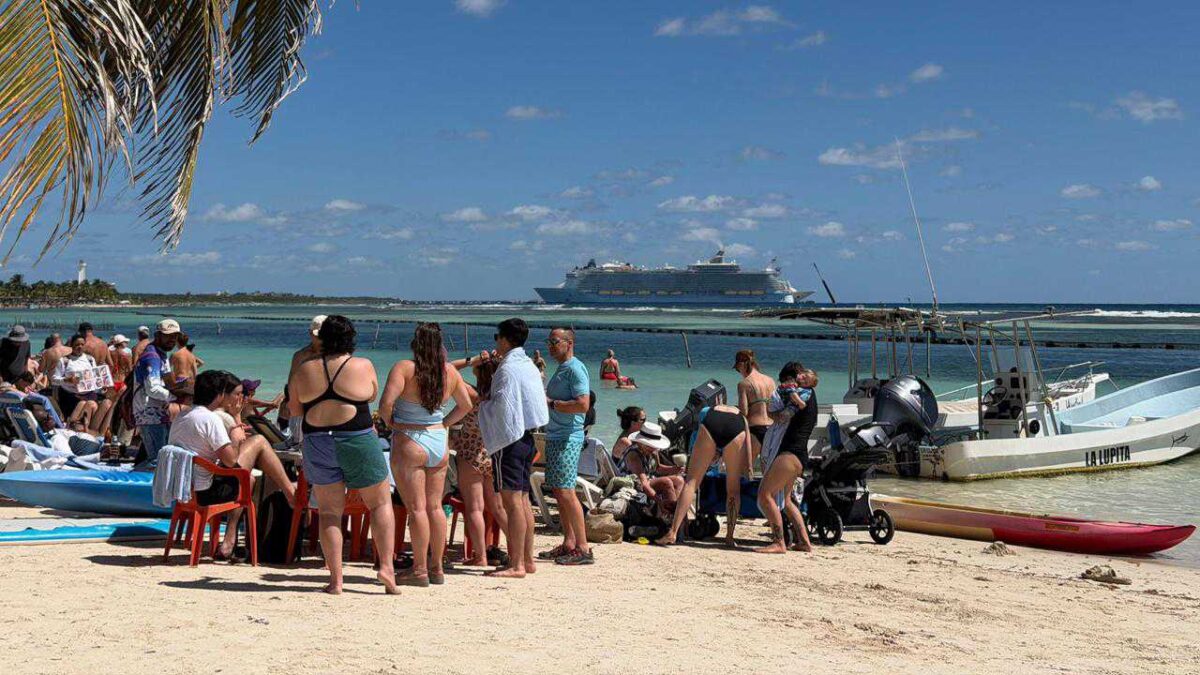 Cifras de ensueño en el Caribe Mexicano.