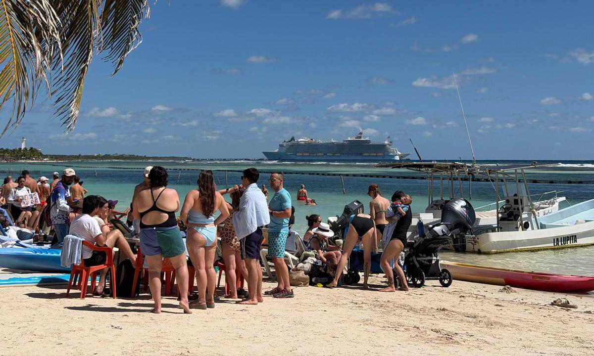 Cifras de ensueño en el Caribe Mexicano.