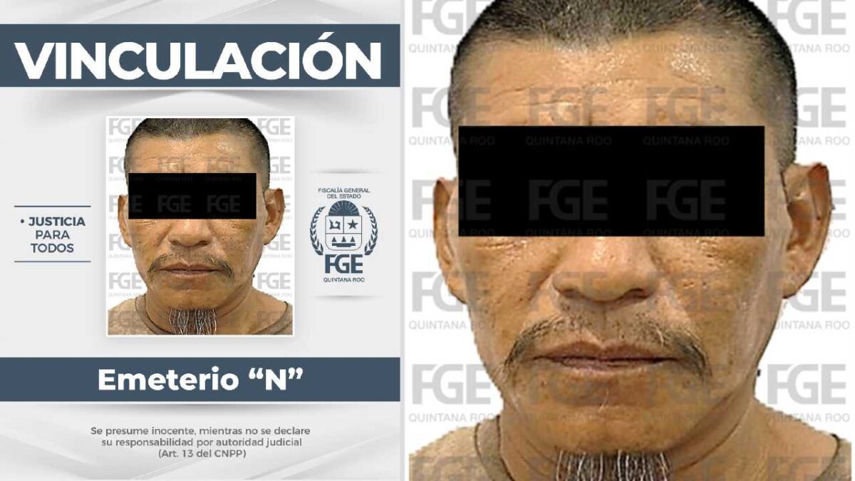 Vinculan a proceso a un sujeto en Tulum por violación.