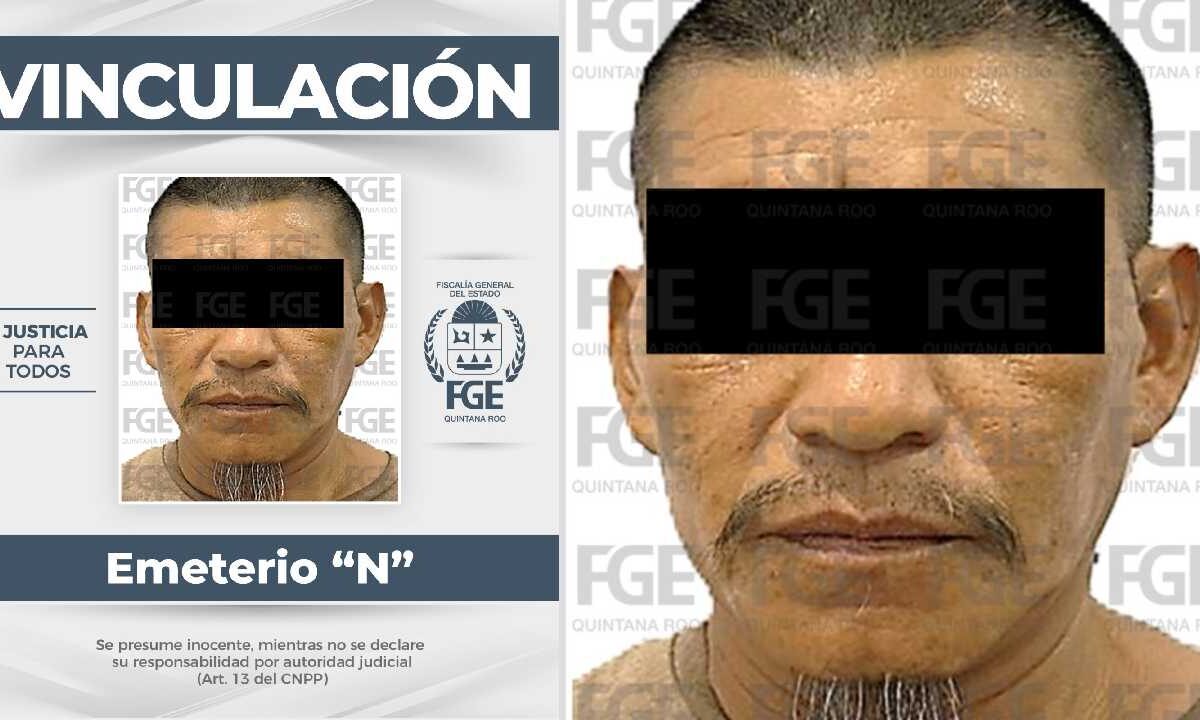 Vinculan a proceso a un sujeto en Tulum por violación.