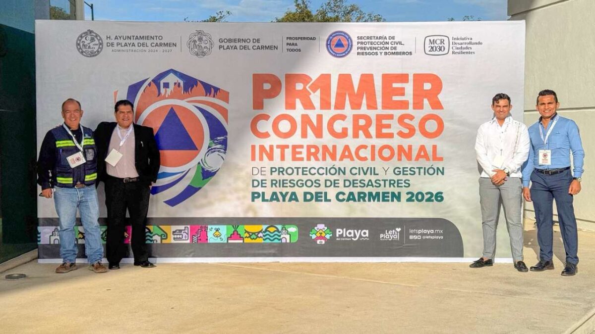 Aguakan participa en Congreso Internacional de Protección Civil 2026 y refuerza cultura de prevención