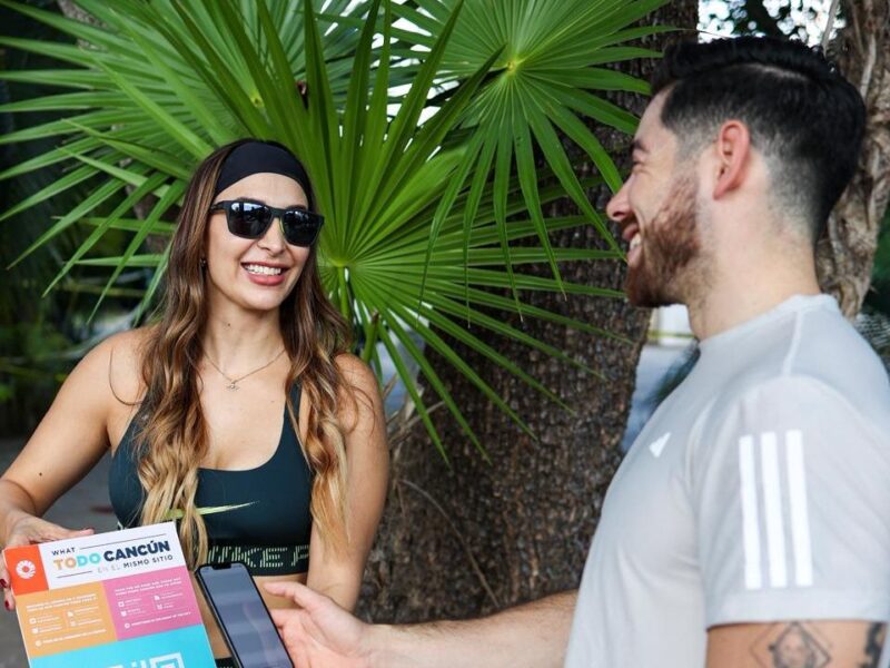 ¿Qué hacer en Cancún? Lanzan guía digital con todo el plan de la ciudad