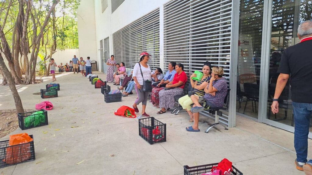 Banco de Alimentos Cáritas busca atender a 20 mil personas en 2026