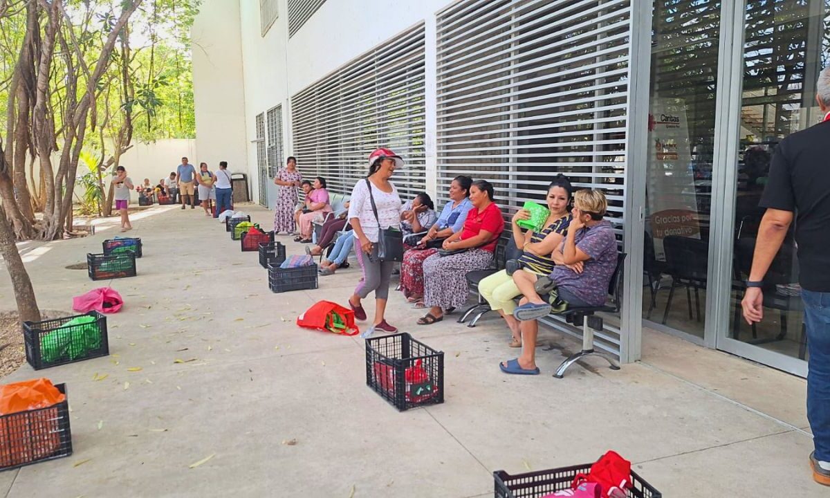 Banco de Alimentos Cáritas busca atender a 20 mil personas