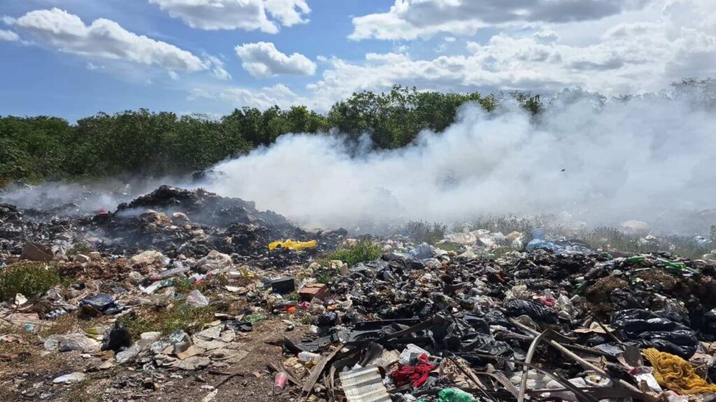 Crisis de basura en Othón P. Blanco por falta de relleno