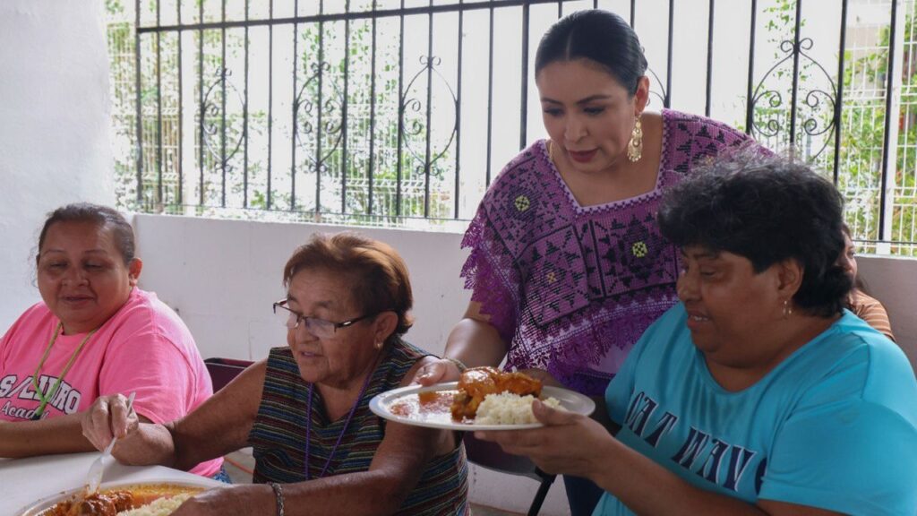 Comedor comunitario en Leona Vicario apoyará a 100 personas