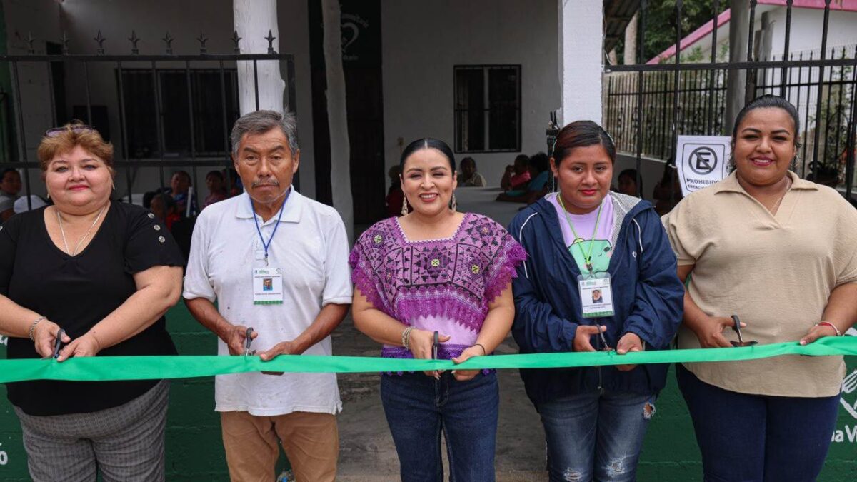 Comedor comunitario en Leona Vicario apoyará a 100 personas