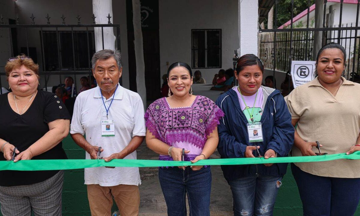 Comedor comunitario en Leona Vicario apoyará a 100 personas