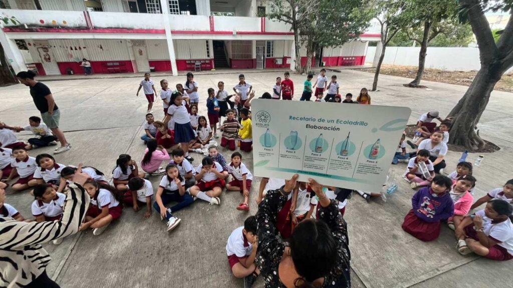 Ecoliiks | Transformarán 300 kilos de basura en Cancún