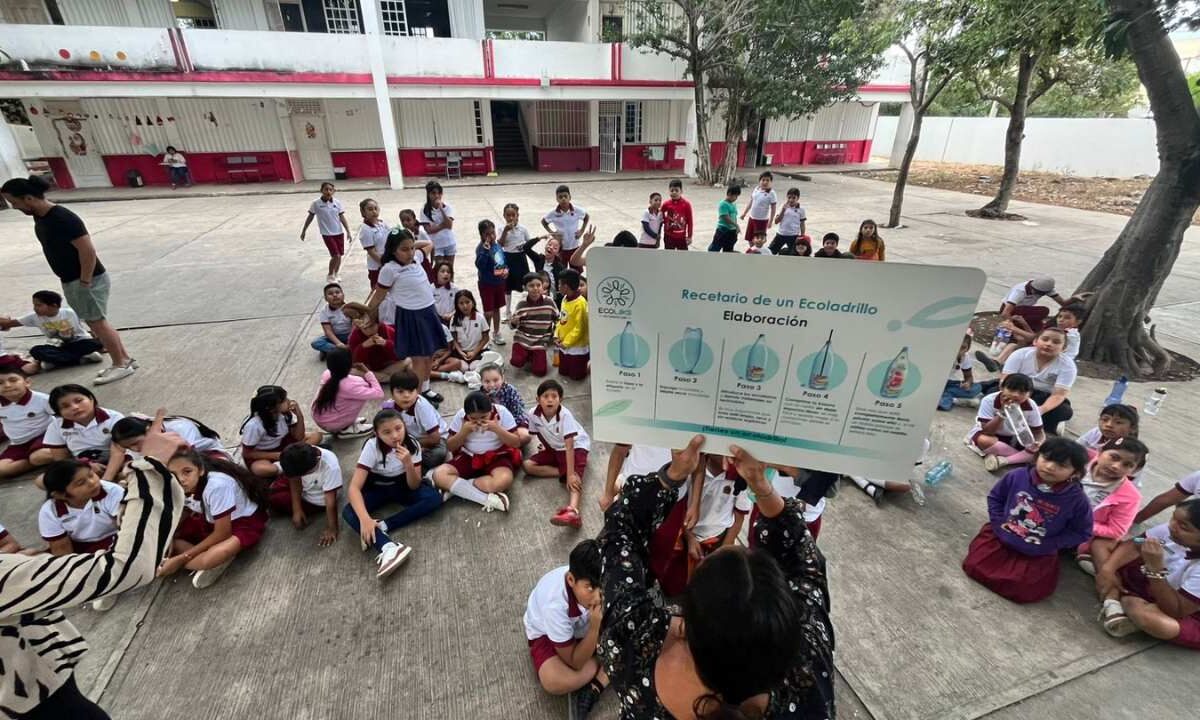 Ecoliiks | Transformarán 300 kilos de basura en Cancún