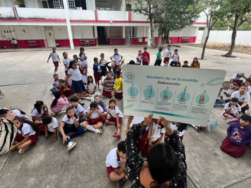 ¡Construye tu Comunidad! Transformarán 300 kilos de basura en Cancún