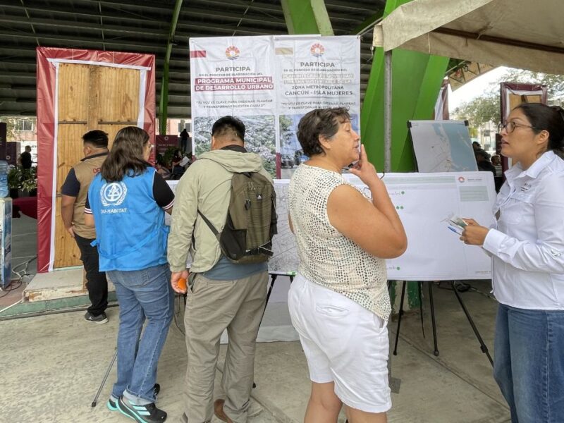 Servicios y tráfico, principales demandas en Benito Juárez