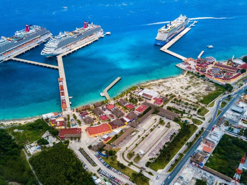 Cozumel recibe 369 cruceros en 2026 tras acuerdo turístico