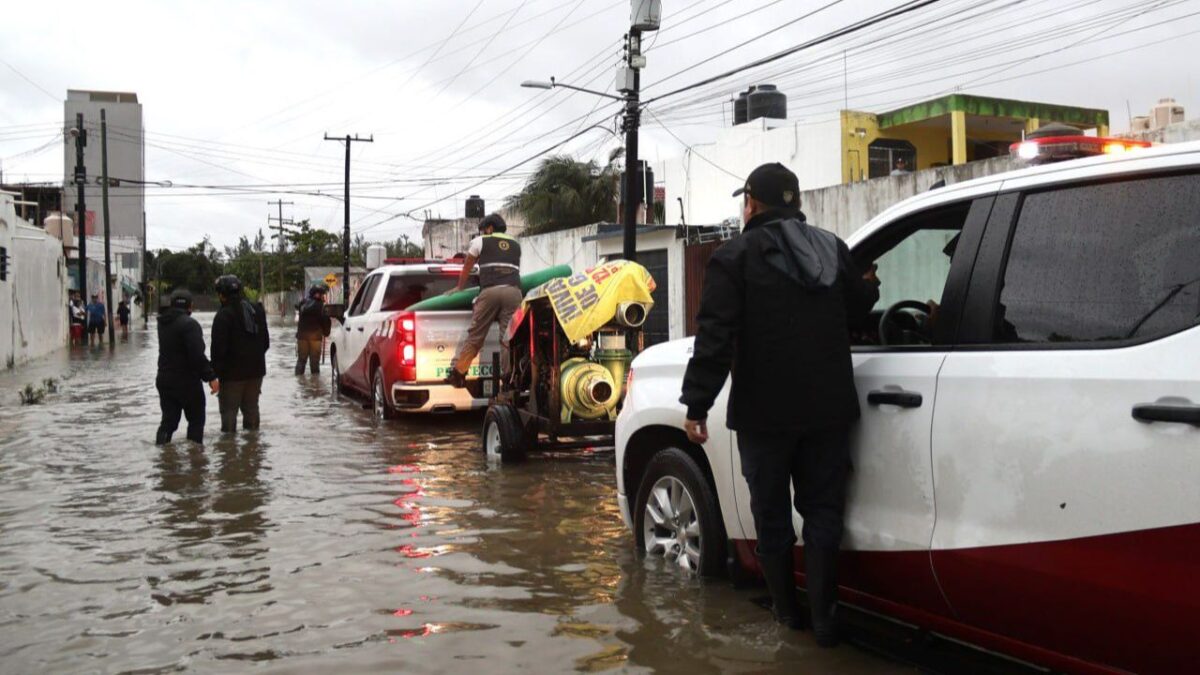 Donceles Cancún | Usan georradar para frenar inundaciones