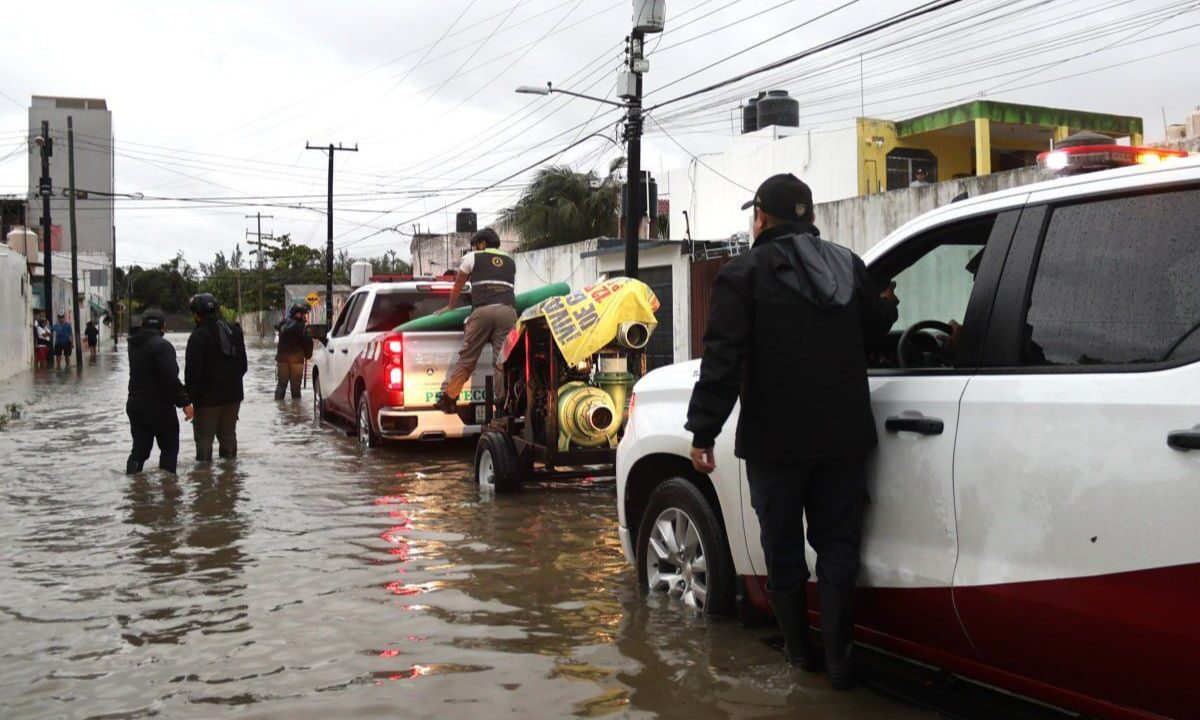 Donceles Cancún | Usan georradar para frenar inundaciones