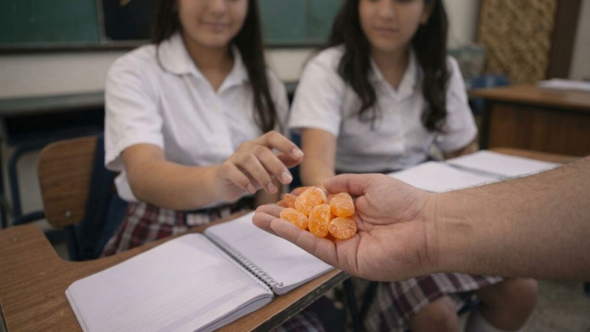 Estrategia de seguridad tras casos de drogas en escuelas