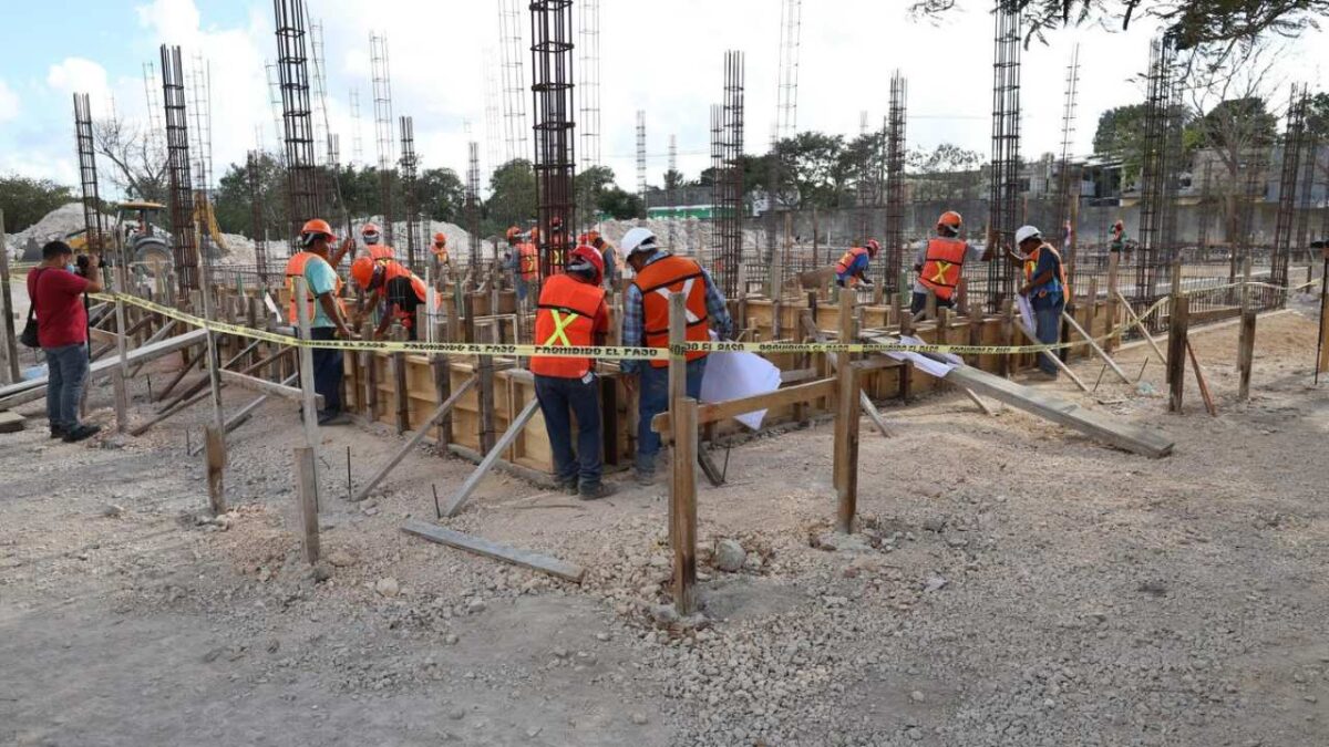 Hospital de Bienestar Animal en Cancún avanza 25%