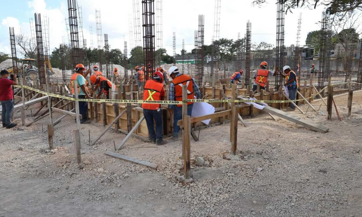 Hospital de Bienestar Animal en Cancún avanza 25%