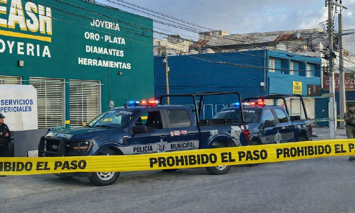 Ejecutan a mujer en Cancún.