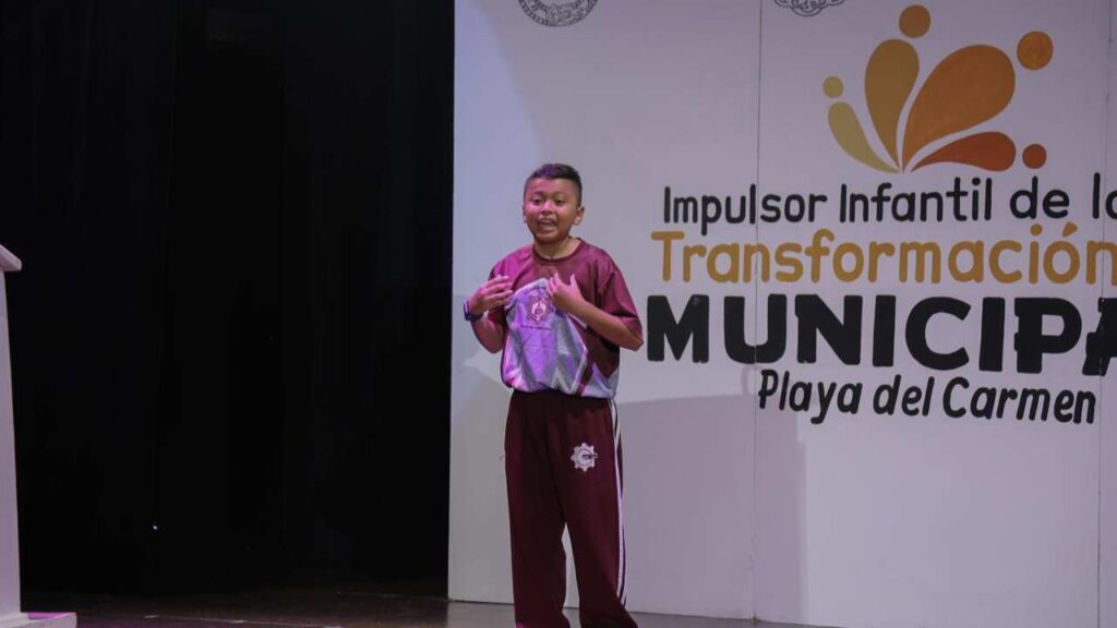 Impulsor Infantil de la Transformación 2026 en Playa del Carmen