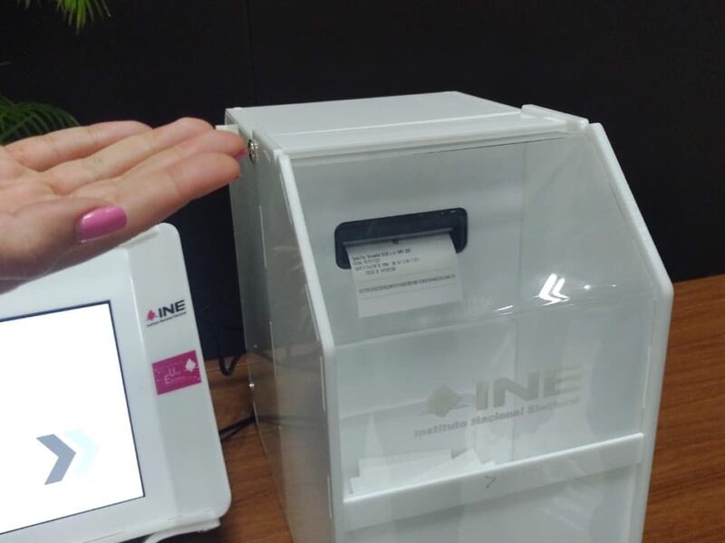 INE Quintana Roo propone voto electrónico ante posibles recortes por reforma