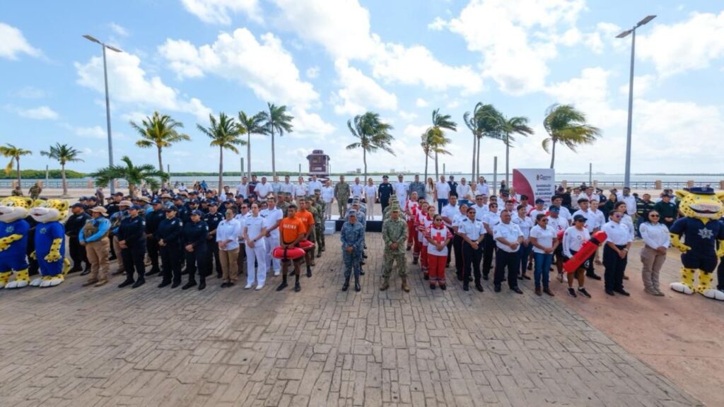 Semana Santa 2026: Blindan Quintana Roo con 9 mil agentes