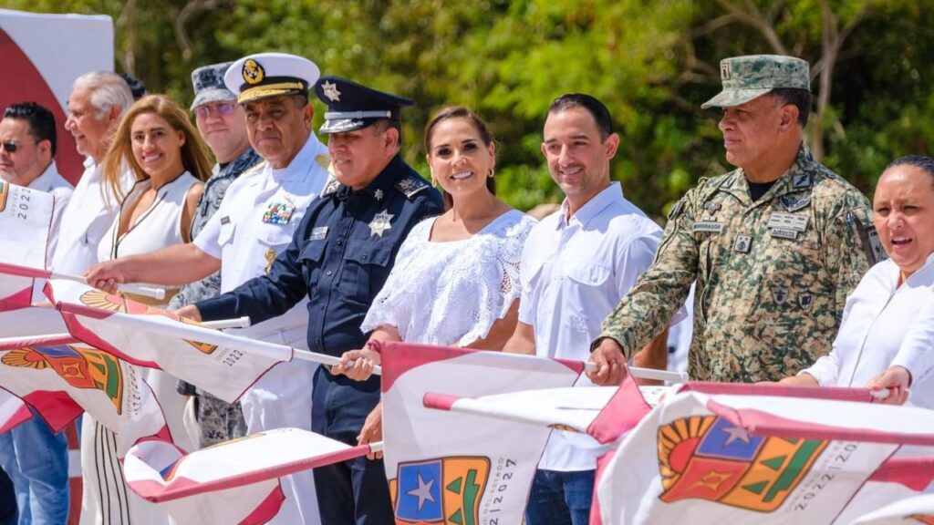 Semana Santa 2026: Blindan Quintana Roo con 9 mil agentes