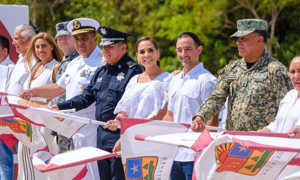 Semana Santa 2026: Blindan Quintana Roo con 9 mil agentes