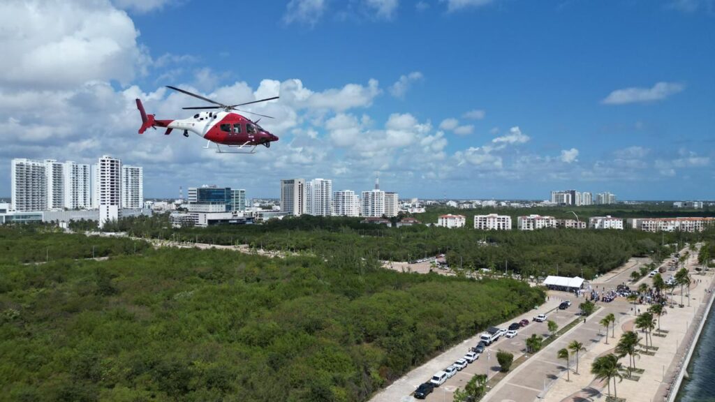 Semana Santa 2026: Blindan Quintana Roo con 9 mil agentes