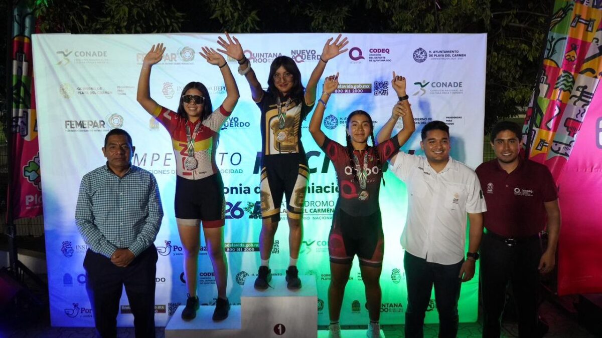 Quintana Roo lidera medallero en patinaje 2026