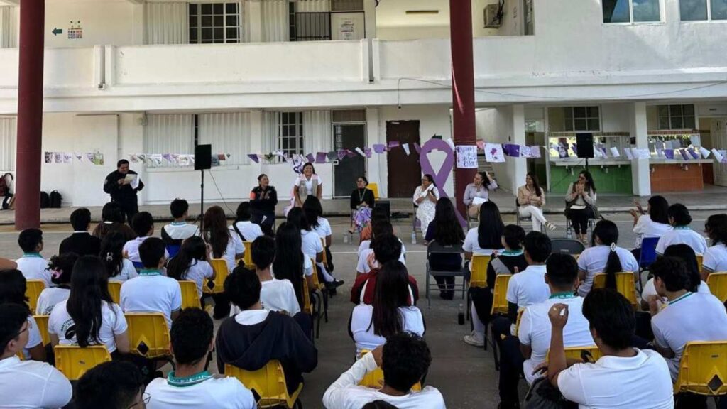 Puerto Morelos impulsa prevención de violencia contra mujeres