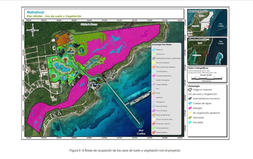 Perfect Day en Mahahual no se compara con muelle de Cozumel