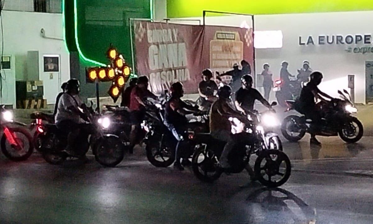 Rodadas de motociclistas en Cancún: piden control