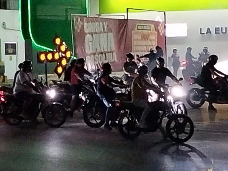 Rodadas de motociclistas en Cancún: piden control tras atropellamiento