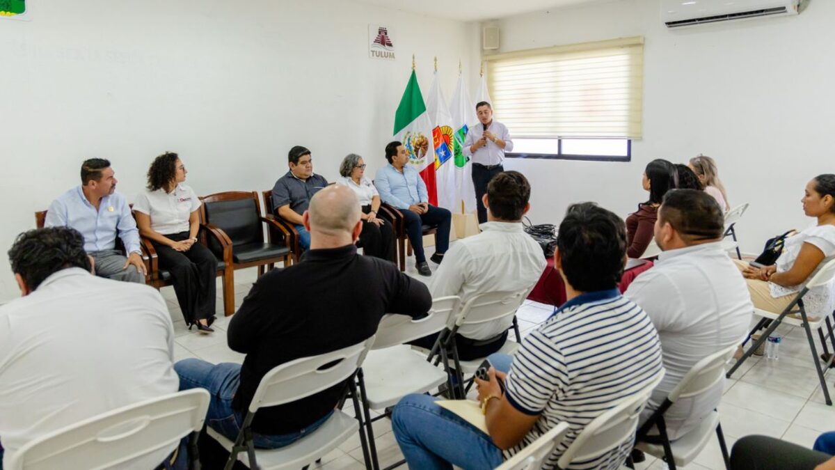 Modernización administrativa avanza en Tulum con jornada estatal