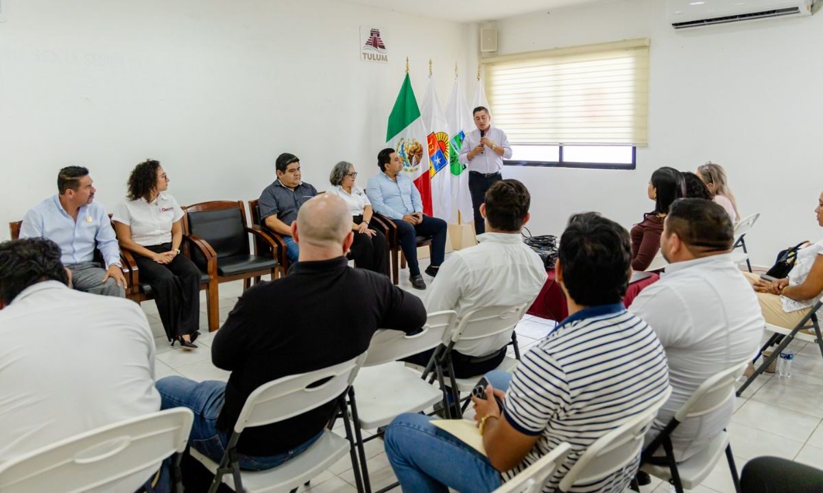 Modernización administrativa avanza en Tulum con jornada estatal