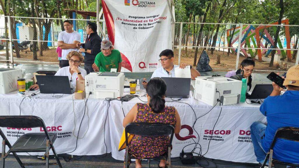 ¡Atención! Habitantes de Playa del Carmen pronto llegará “Tu Identidad es Tu Derecho”