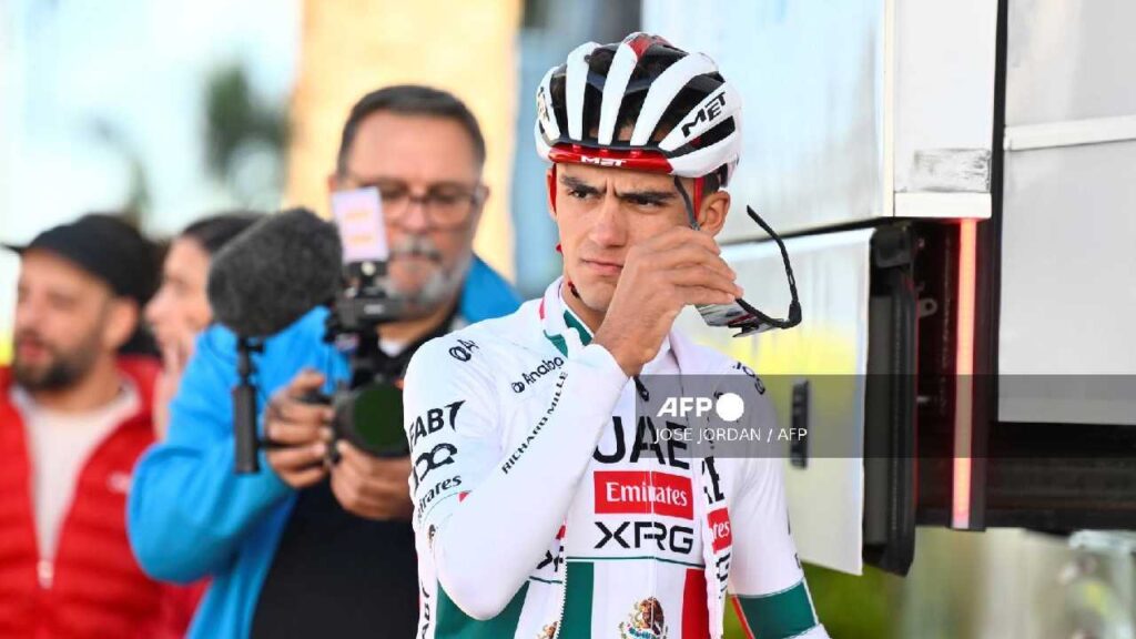 ¡Hecho en México! Issac del Toro conquista la carrera italiana Tirreno Adriático 2026