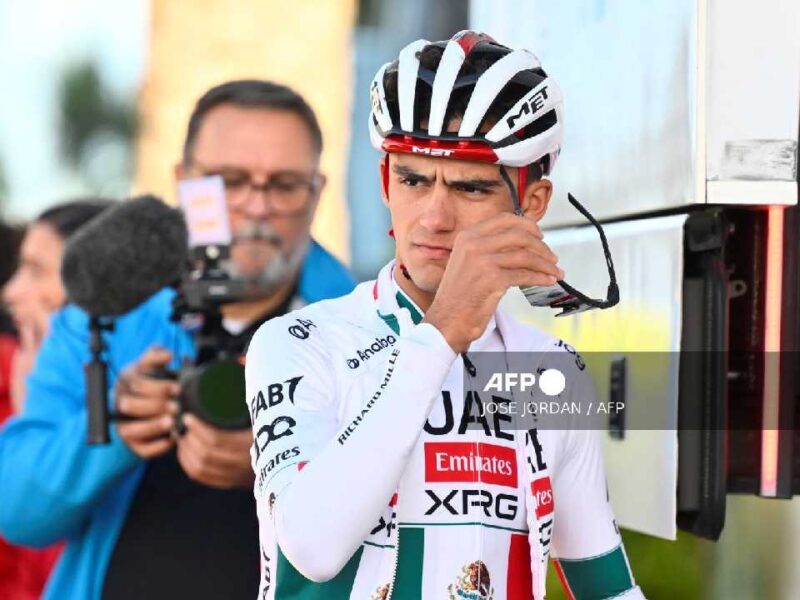 ¡Hecho en México! Issac del Toro conquista la carrera italiana Tirreno Adriático 2026