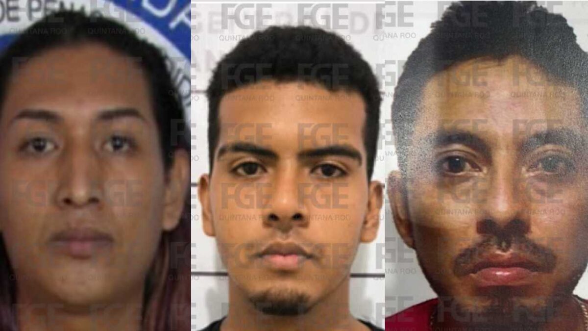 Justicia con la sentencia a 3 individuos.