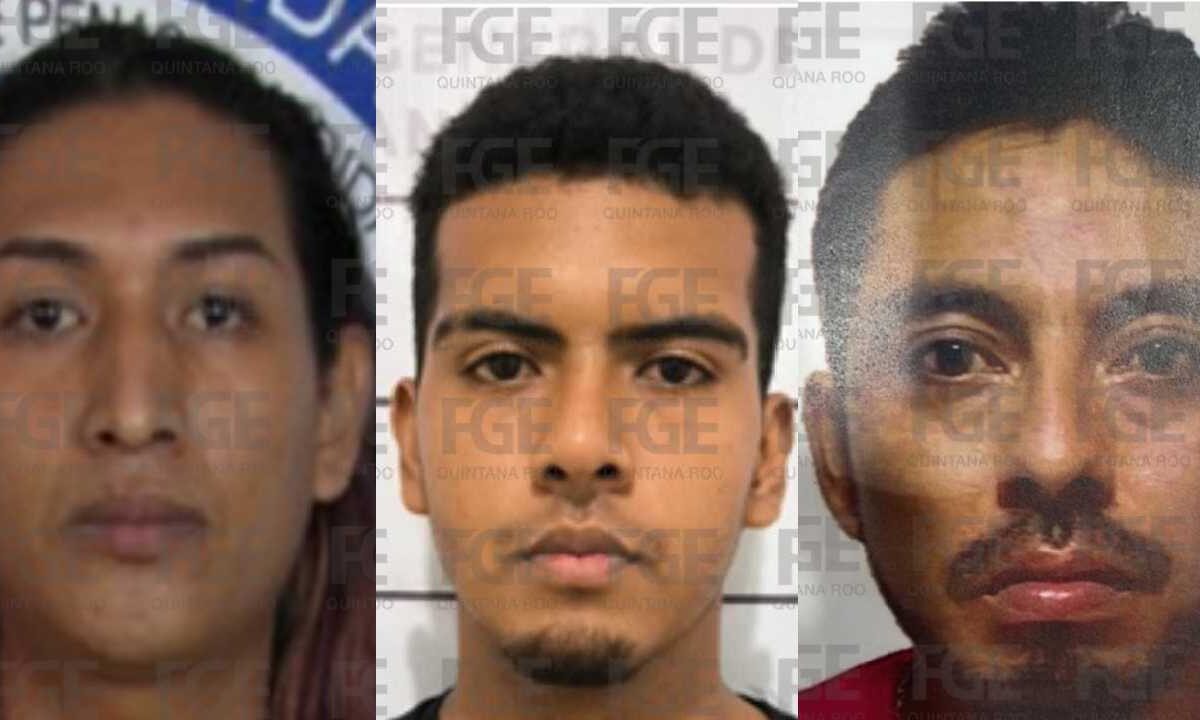 Justicia con la sentencia a 3 individuos.