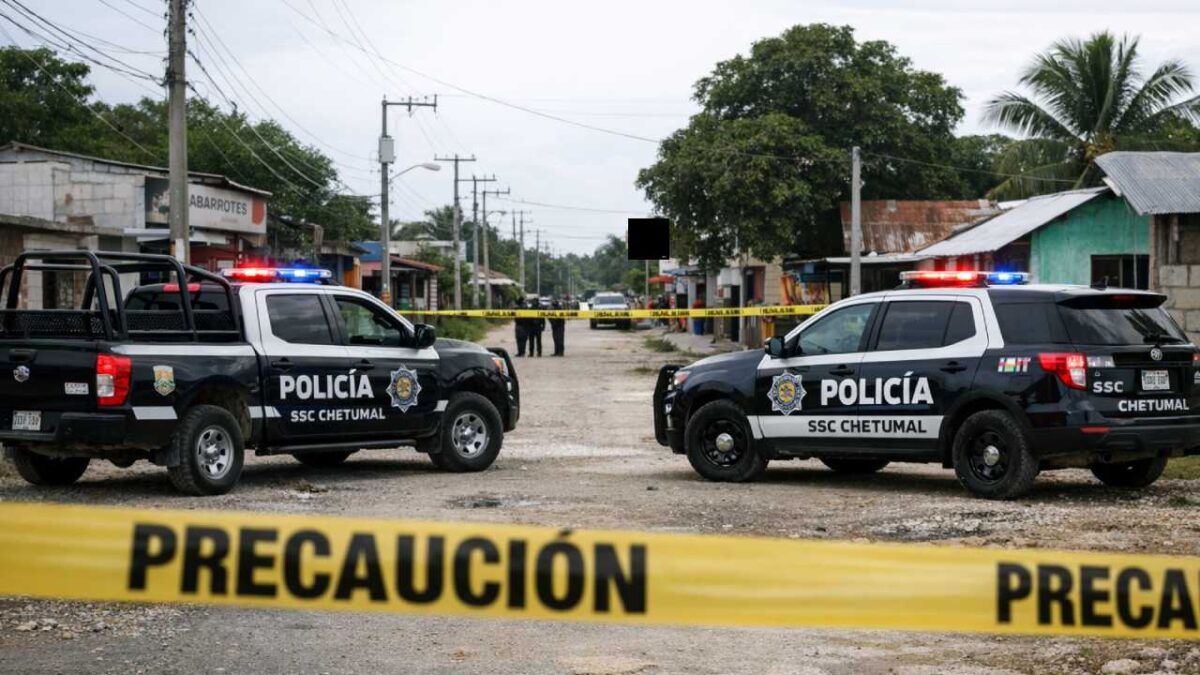 ¡Terrible! Localizan los cuerpos de dos personas embolsados en Othón P. Blanco