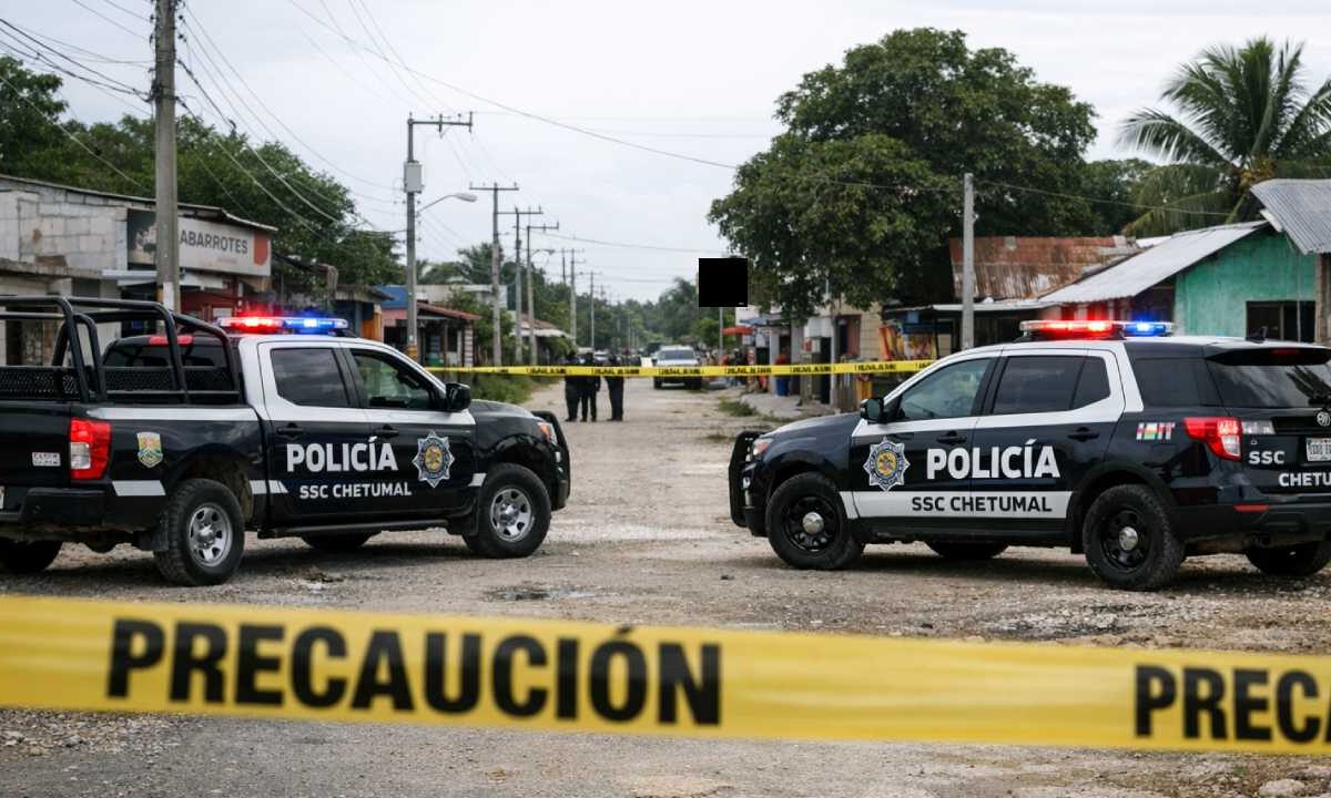 Investigan hallazgo de dos cuerpos en Othón P. Blanco.