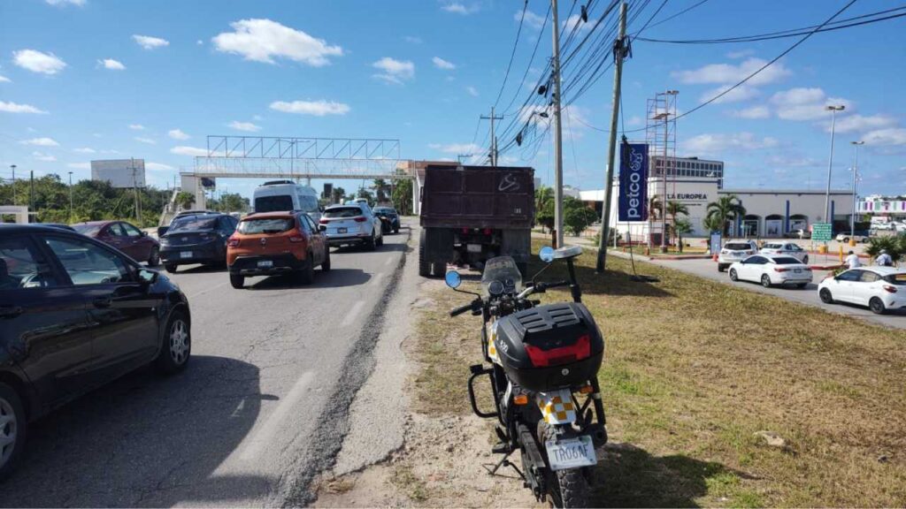 ¡Tómalo en cuenta! Anuncia SICT trabajos de mantenimiento hoy y mañana en el boulevard Colosio