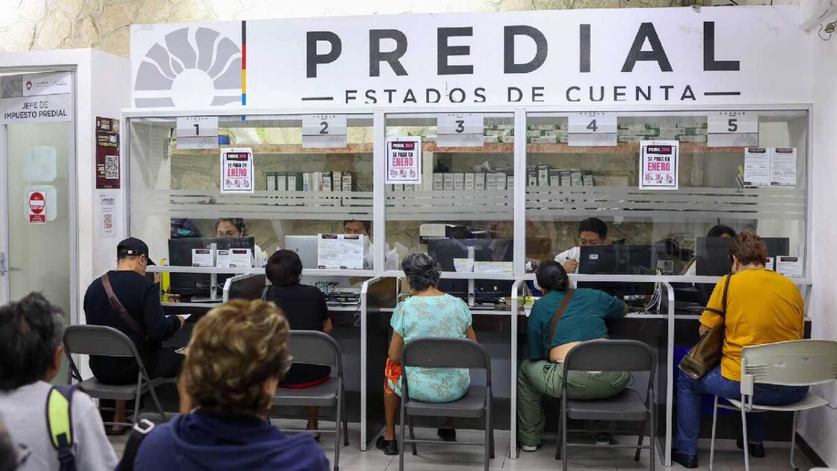 Módulos y cajas cerrarán estos días en Benito Juárez.