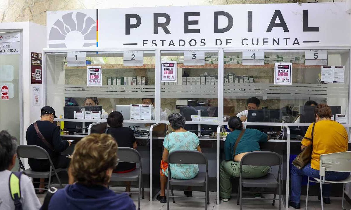 Módulos y cajas cerrarán estos días en Benito Juárez.