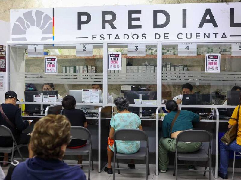 ¡Tómalo en cuenta! Estos días estarán cerradas las cajas y módulos del Ayuntamiento Benito Juárez