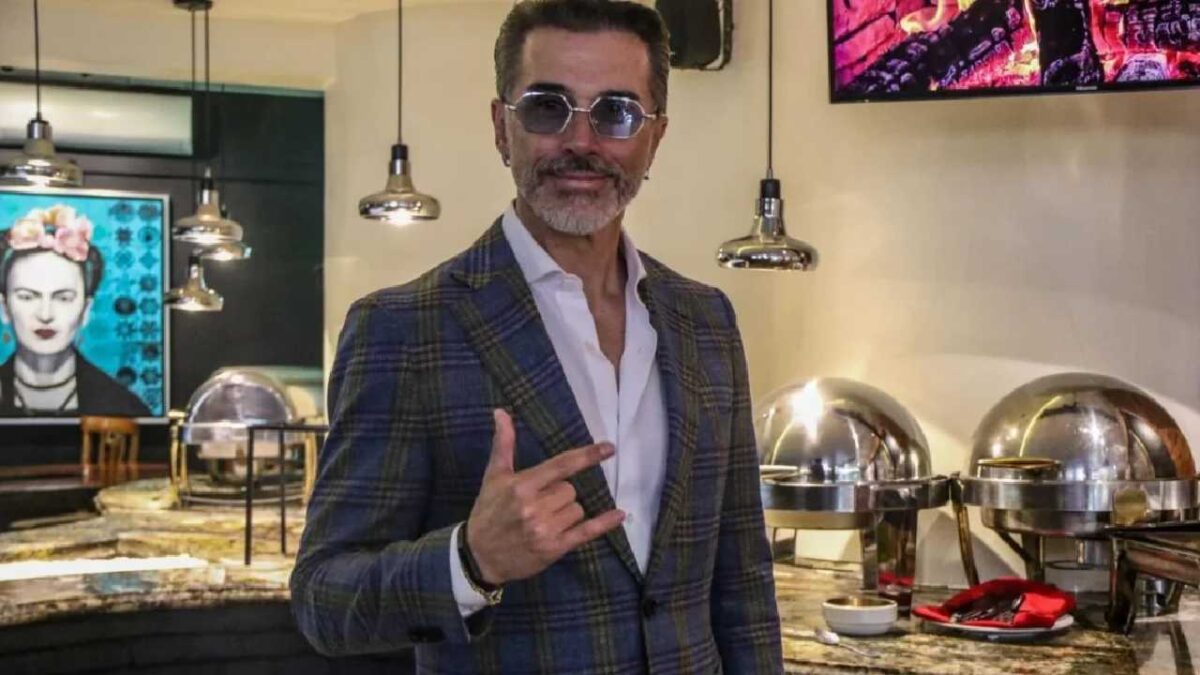 Sergio Mayer sale de la Casa de los Famosos.