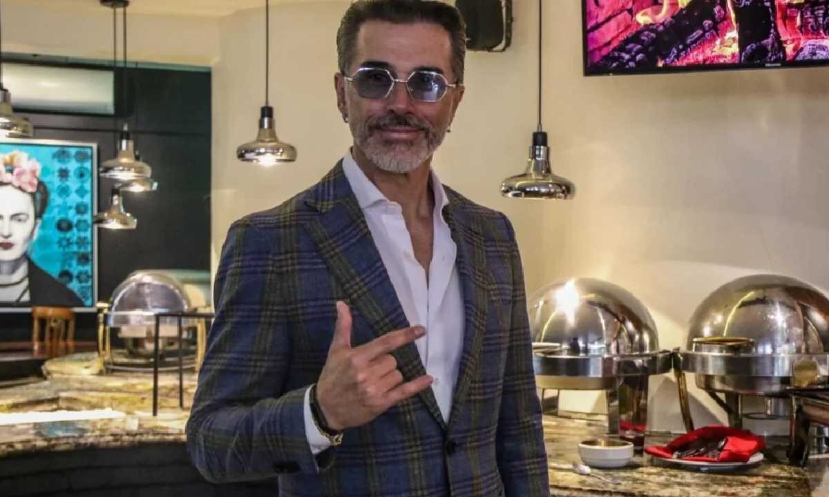 Sergio Mayer sale de la Casa de los Famosos.