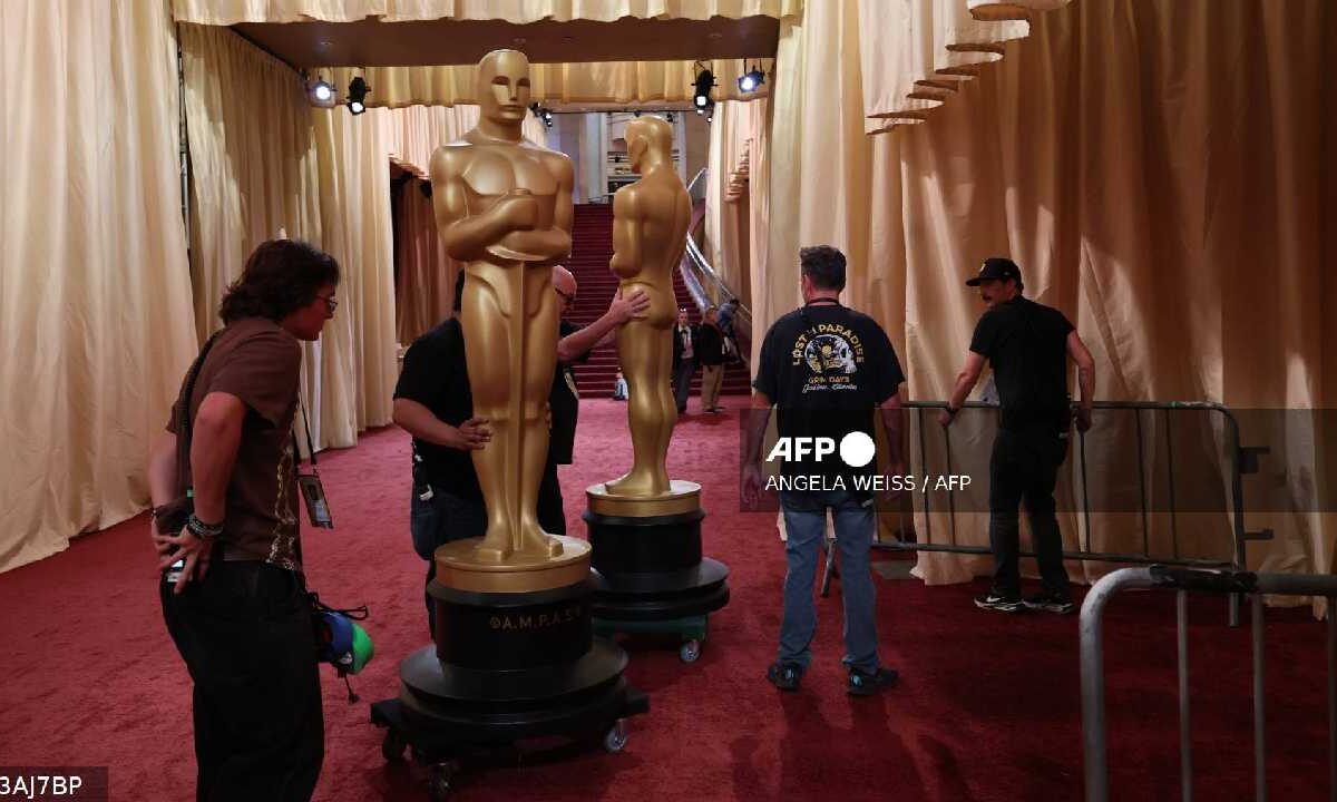 Hoy, los premios Óscar.